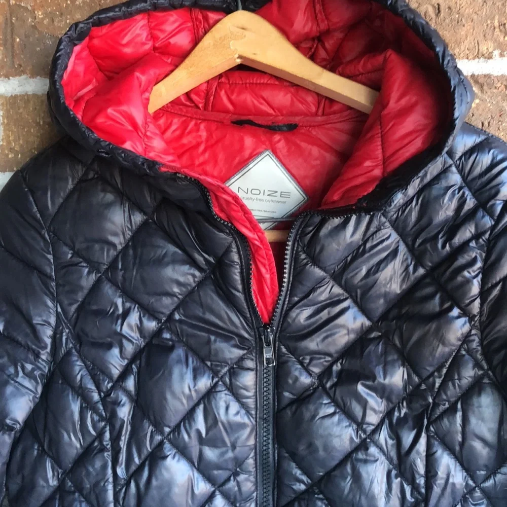 NOIZE Large Viv Quilted Lightweight Puffer Jacket - Picture 6 of 14